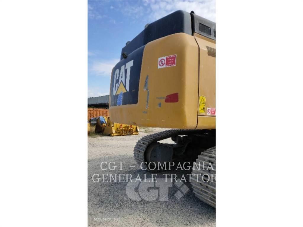 CAT 352F Vikšriniai ekskavatoriai