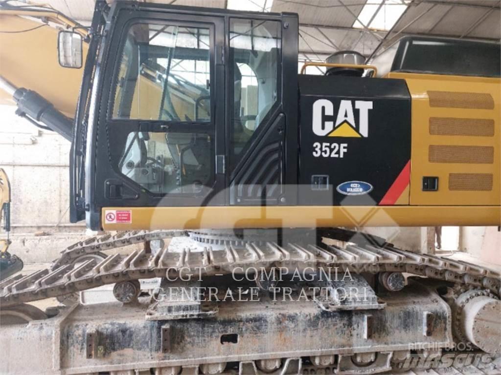 CAT 352F Vikšriniai ekskavatoriai