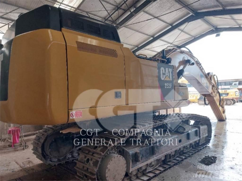 CAT 352F Vikšriniai ekskavatoriai
