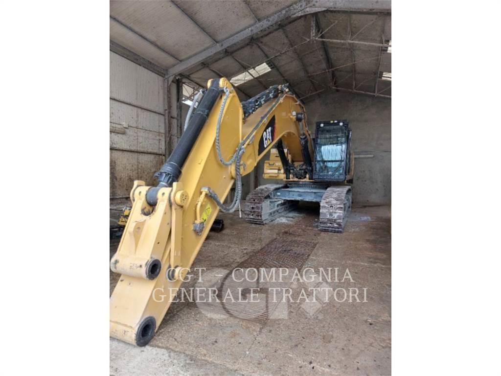 CAT 352F Vikšriniai ekskavatoriai