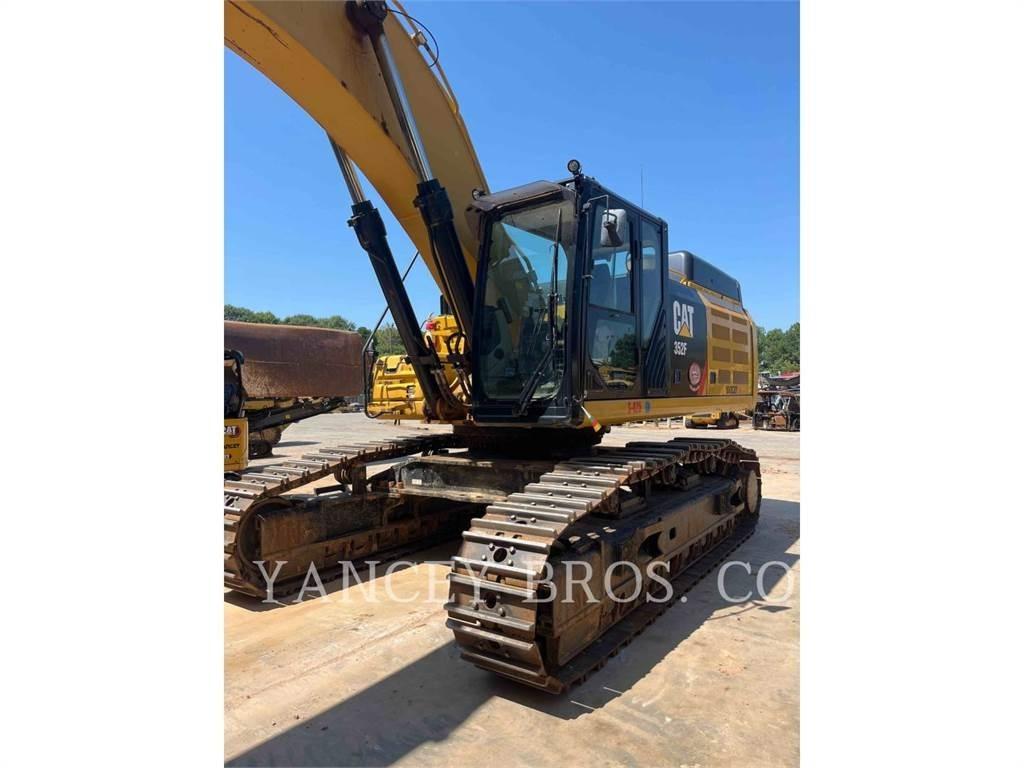 CAT 352F Vikšriniai ekskavatoriai