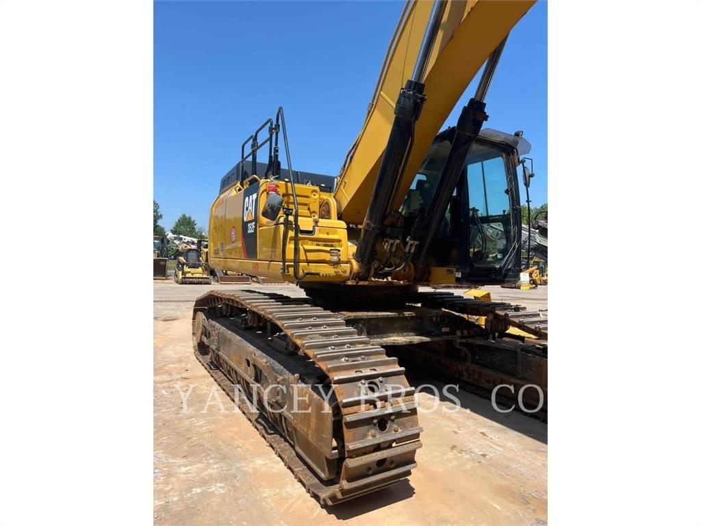 CAT 352F Vikšriniai ekskavatoriai