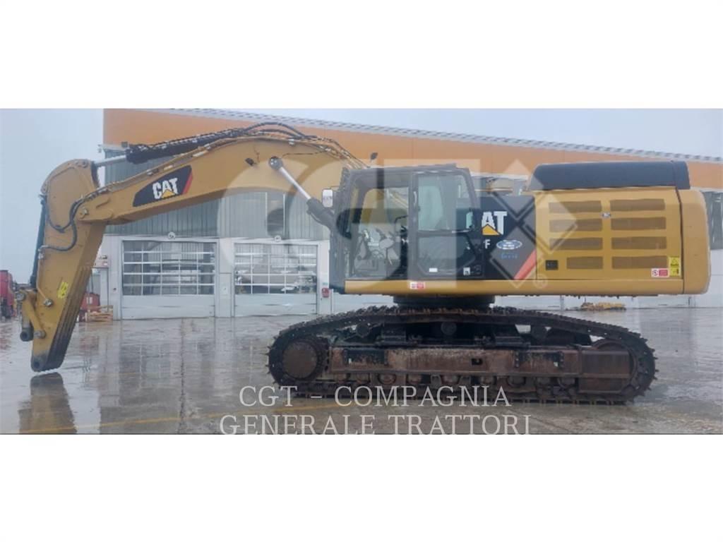 CAT 352F Vikšriniai ekskavatoriai
