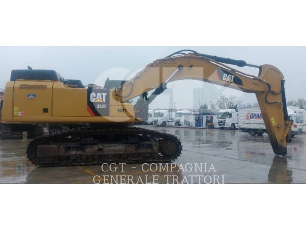 CAT 352F Vikšriniai ekskavatoriai