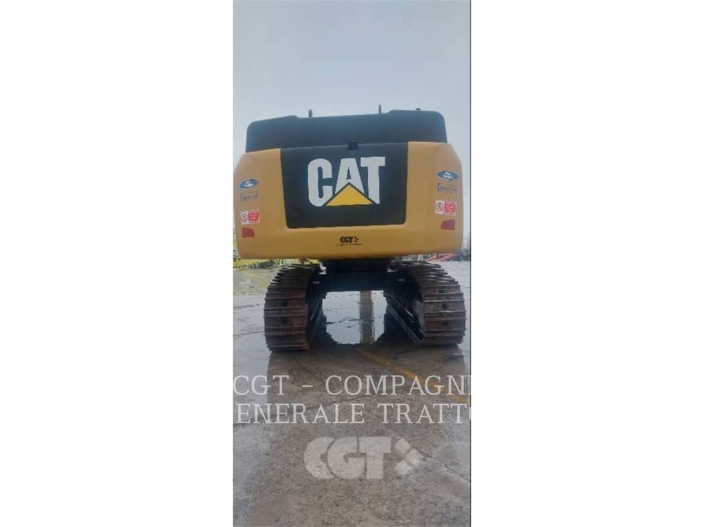 CAT 352F Vikšriniai ekskavatoriai
