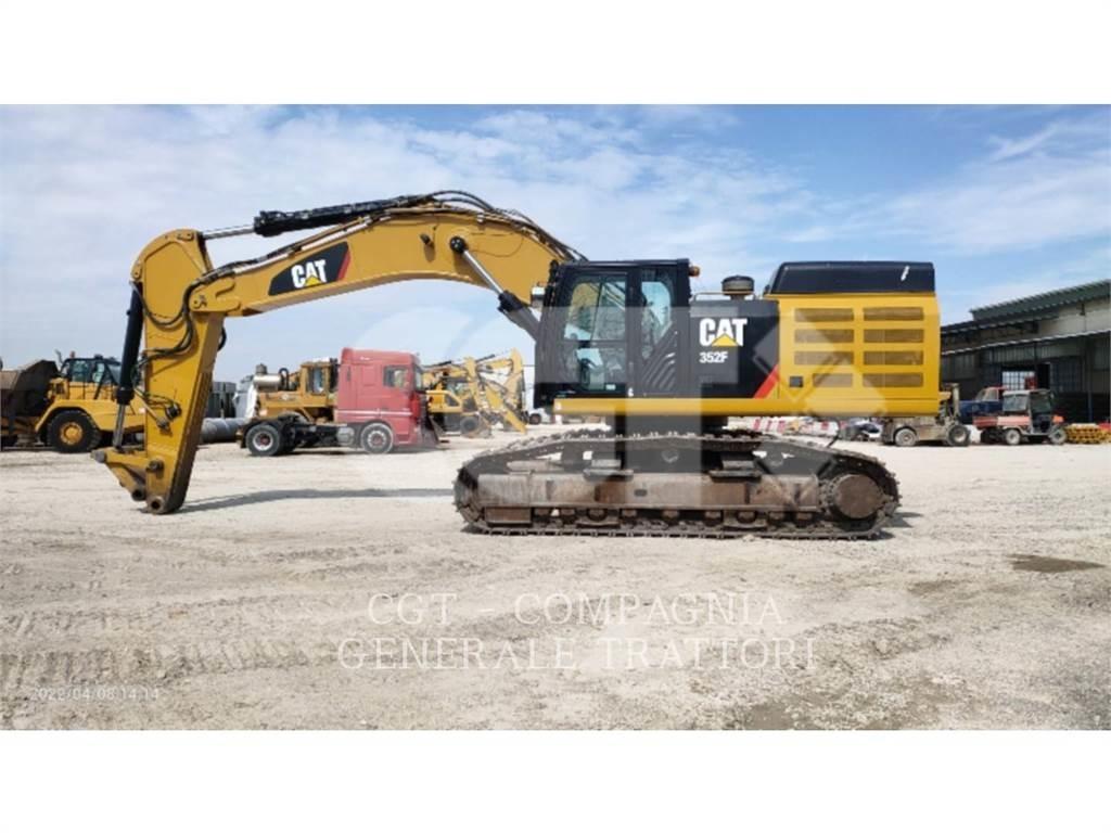 CAT 352F Vikšriniai ekskavatoriai