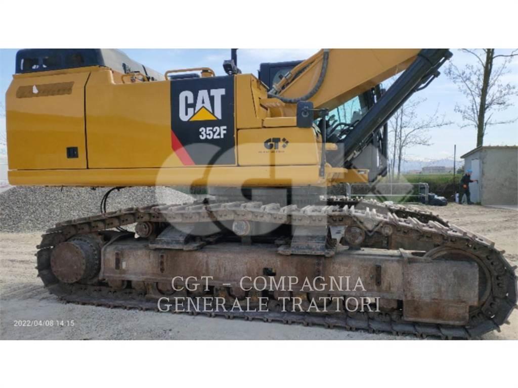CAT 352F Vikšriniai ekskavatoriai