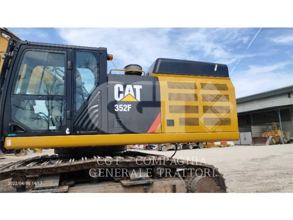 CAT 352F Vikšriniai ekskavatoriai