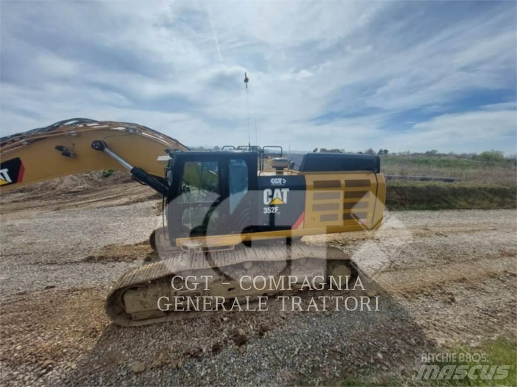 CAT 352F Vikšriniai ekskavatoriai