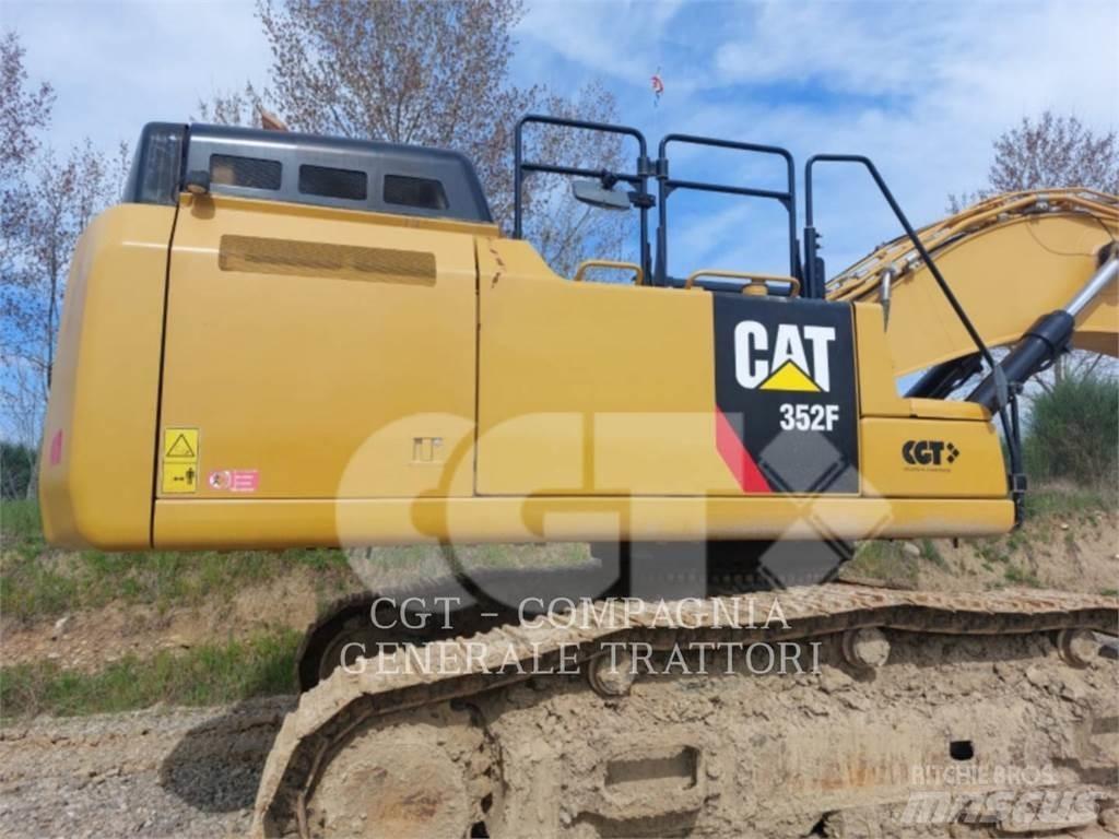 CAT 352F Vikšriniai ekskavatoriai
