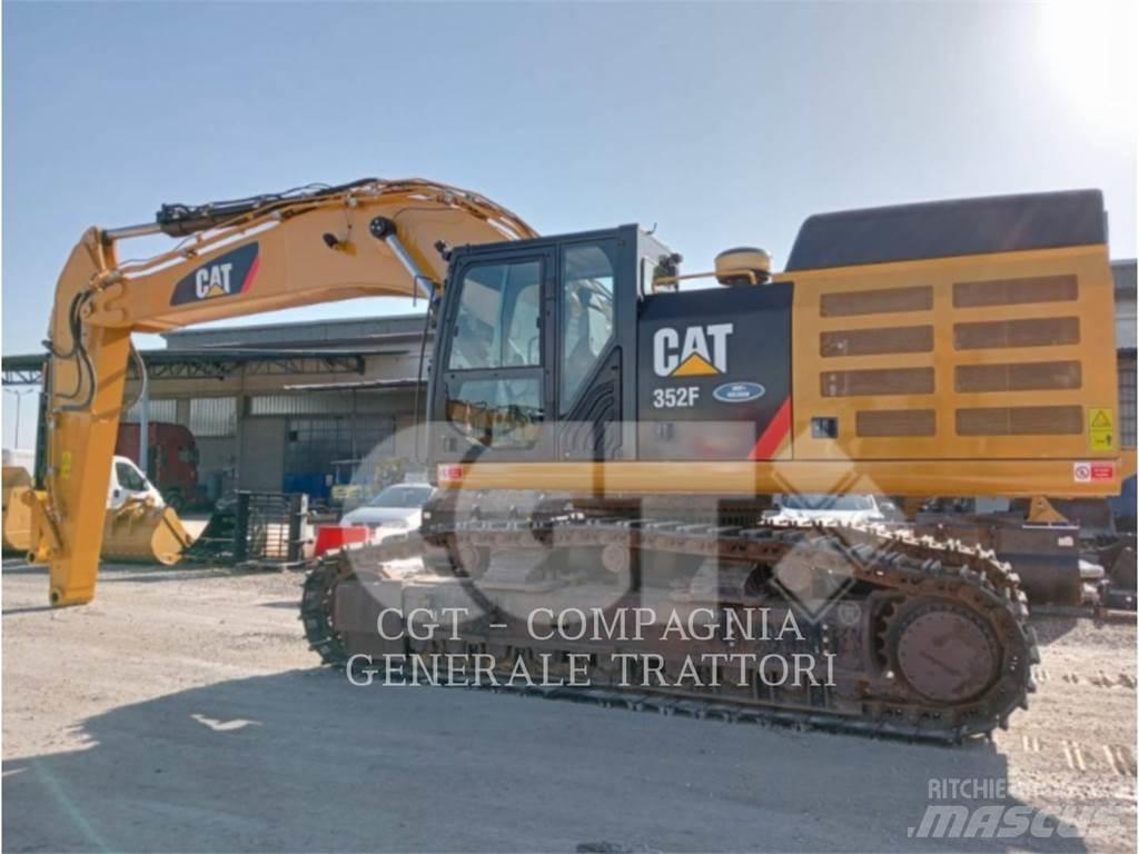 CAT 352F Vikšriniai ekskavatoriai