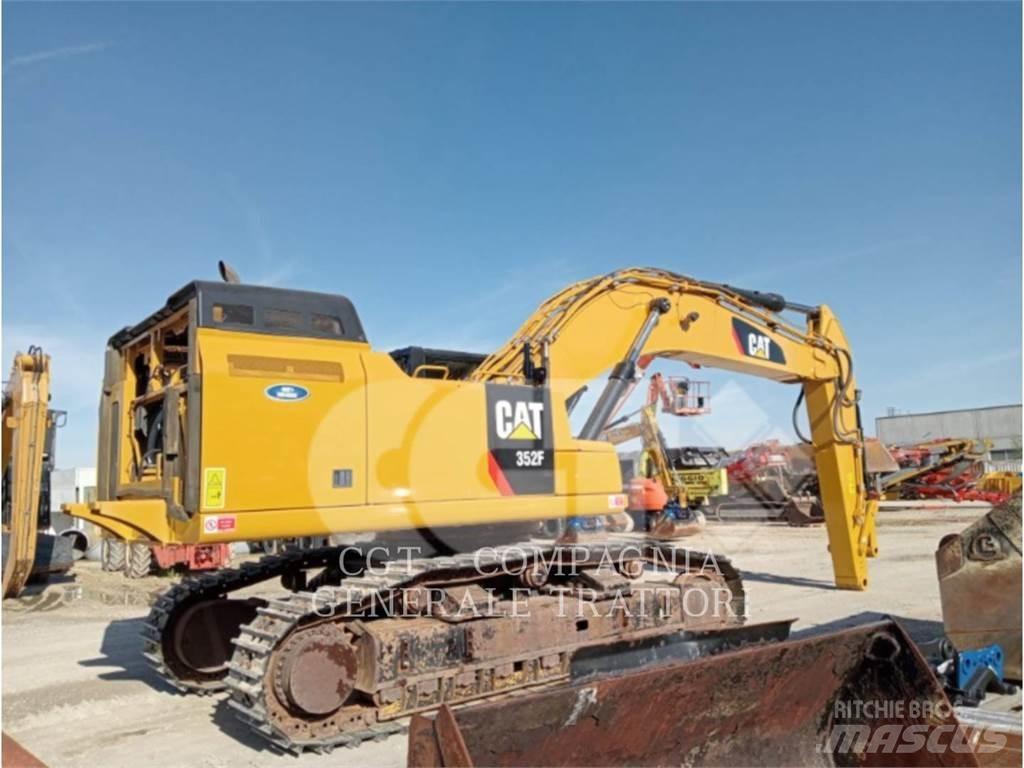 CAT 352F Vikšriniai ekskavatoriai