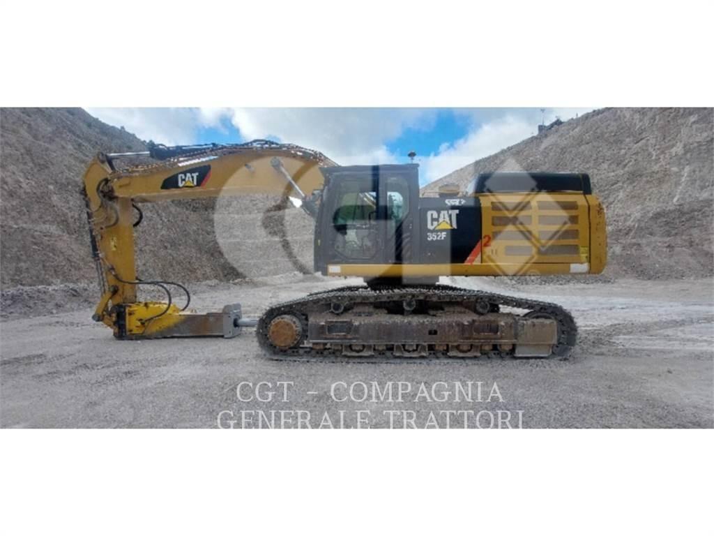 CAT 352F Vikšriniai ekskavatoriai