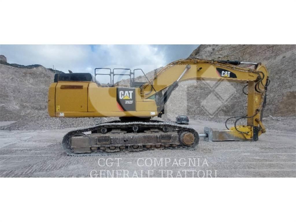 CAT 352F Vikšriniai ekskavatoriai