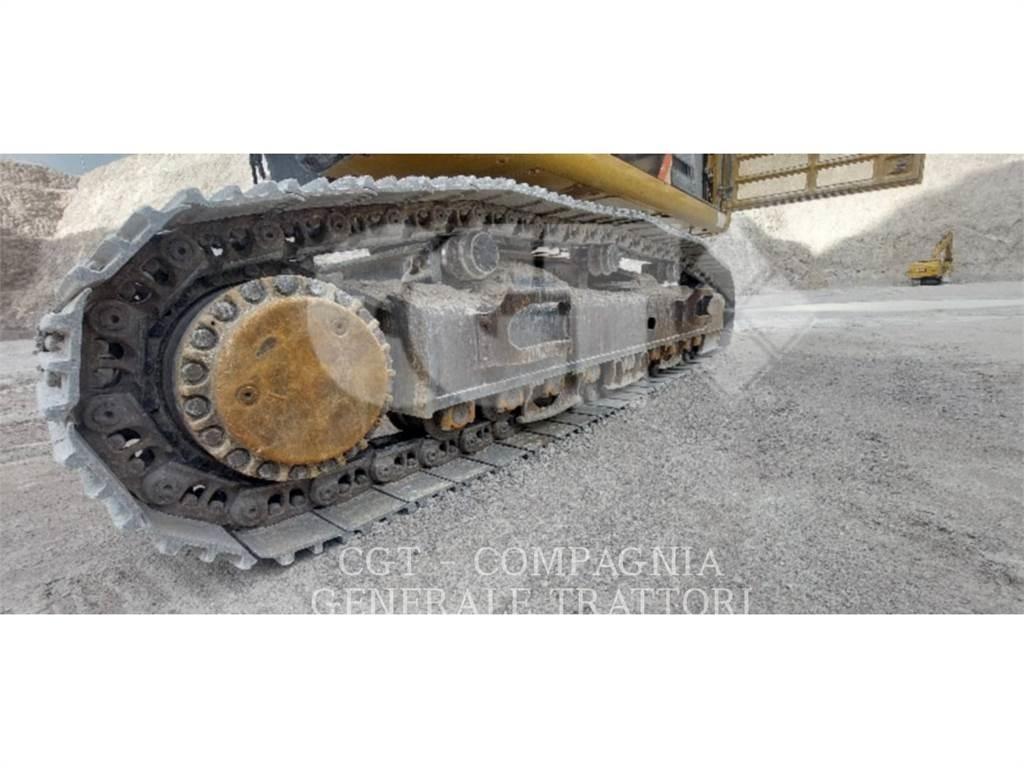 CAT 352F Vikšriniai ekskavatoriai