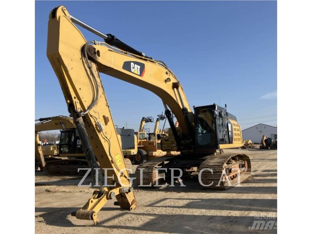 CAT 352F Vikšriniai ekskavatoriai