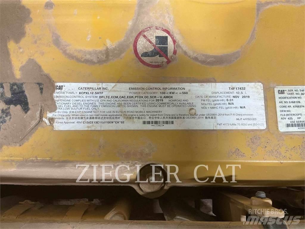 CAT 352F Vikšriniai ekskavatoriai