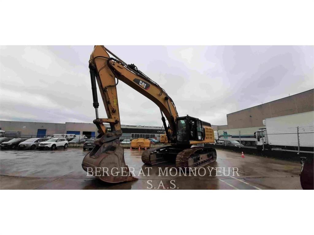 CAT 352F Vikšriniai ekskavatoriai