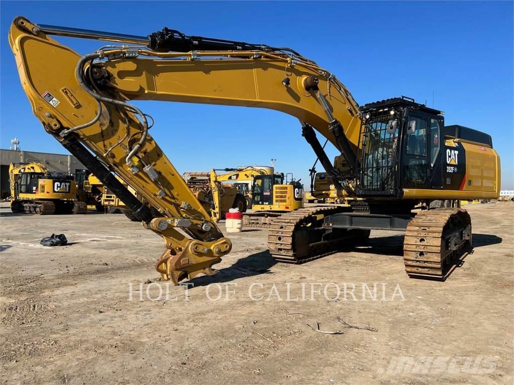 CAT 352F VG 3W Vikšriniai ekskavatoriai