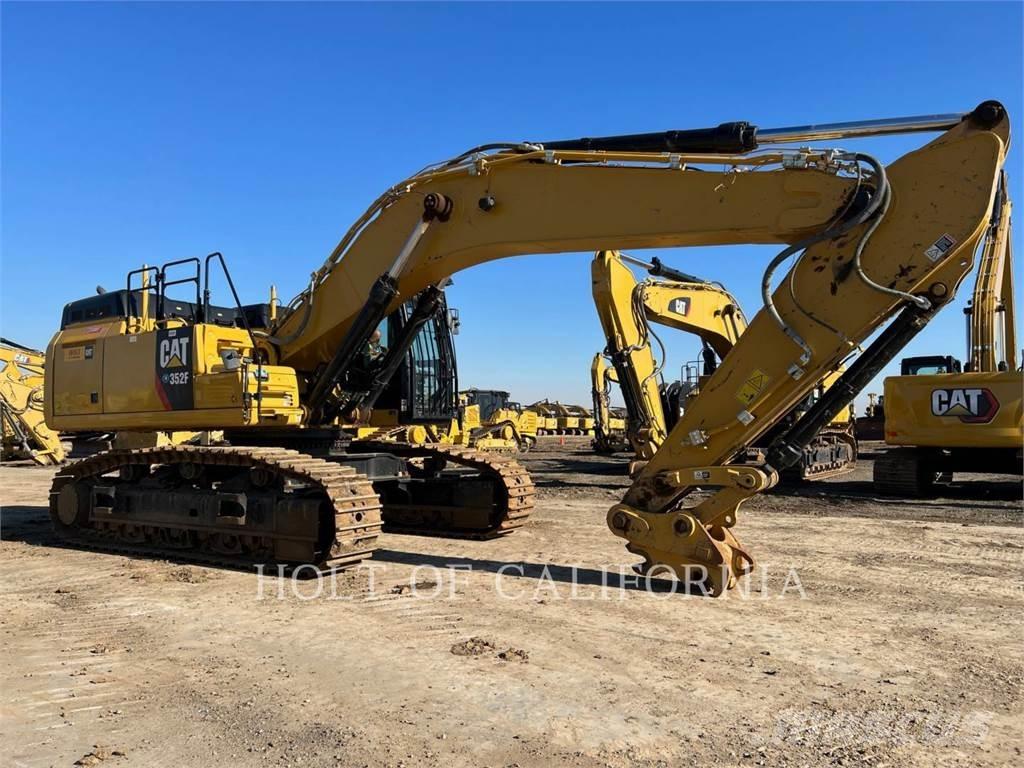 CAT 352F VG 3W Vikšriniai ekskavatoriai