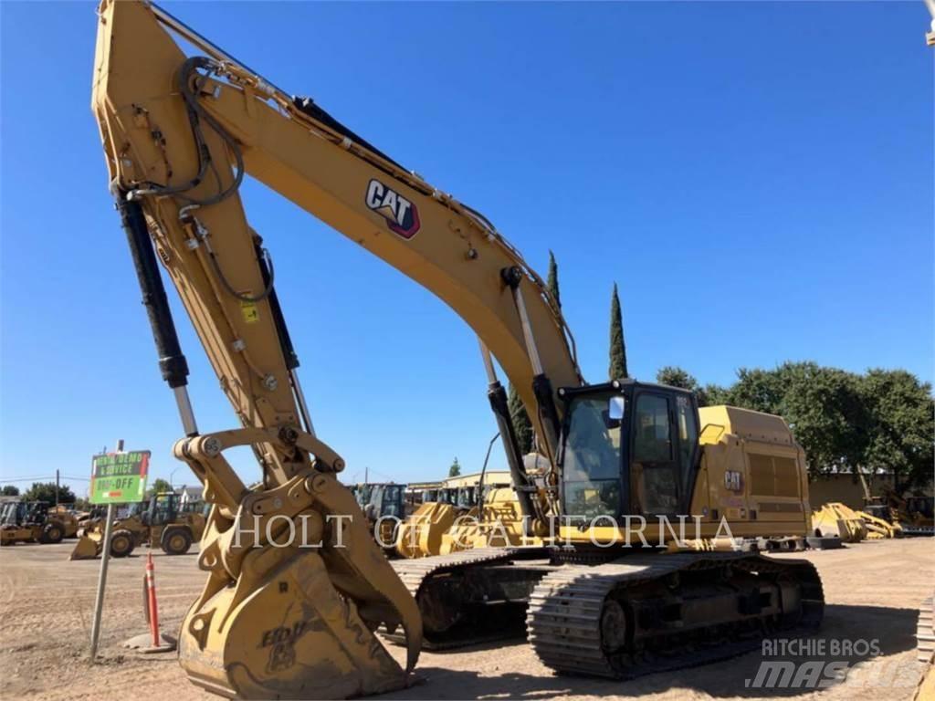 CAT 352FG Vikšriniai ekskavatoriai