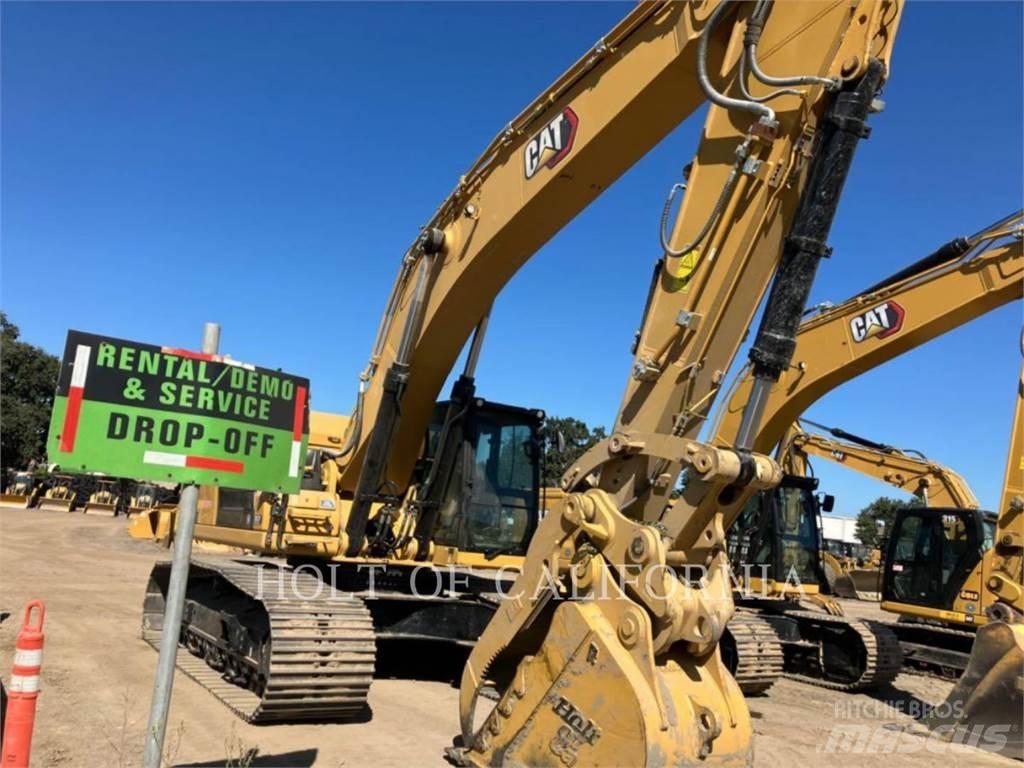 CAT 352FG Vikšriniai ekskavatoriai