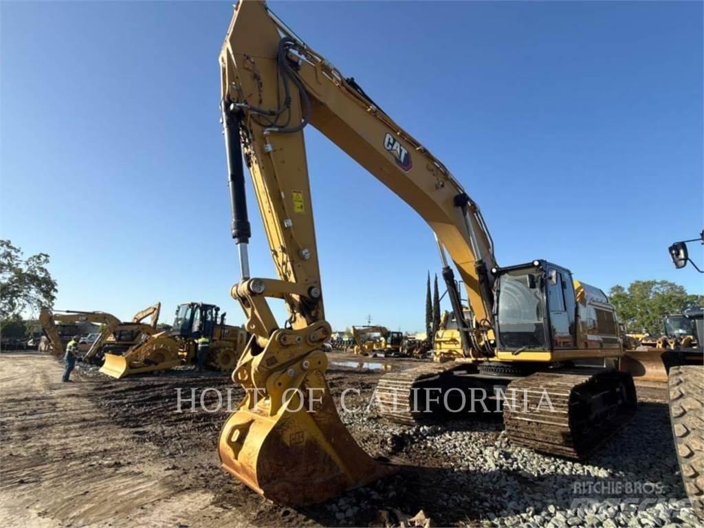CAT 352FG Vikšriniai ekskavatoriai