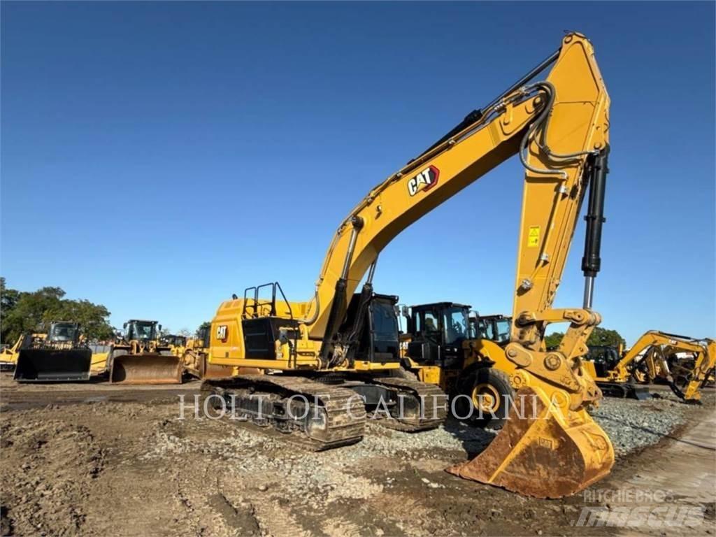 CAT 352FG Vikšriniai ekskavatoriai