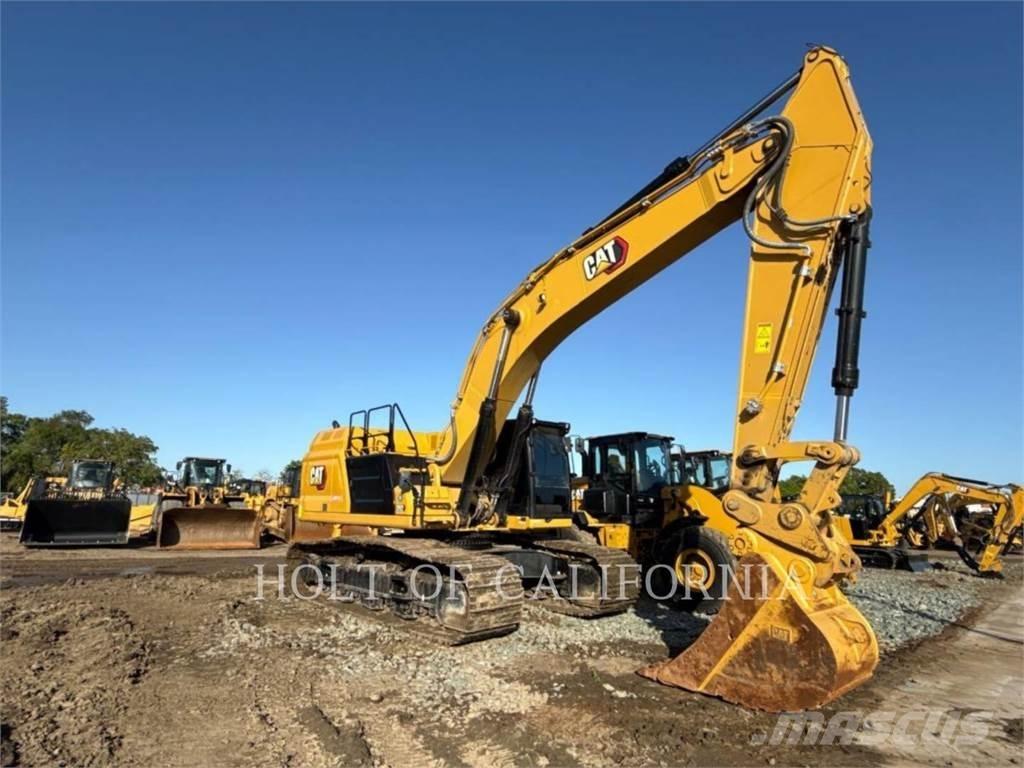 CAT 352FG 2D Vikšriniai ekskavatoriai
