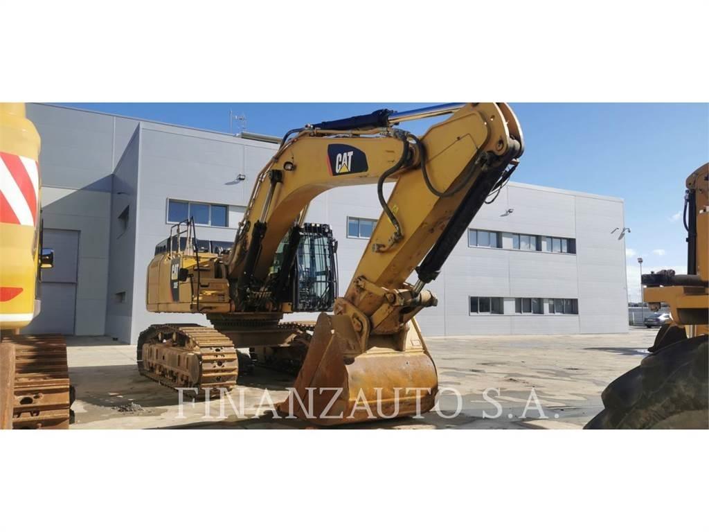 CAT 352FL Vikšriniai ekskavatoriai
