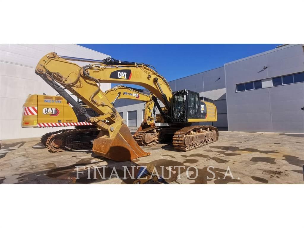 CAT 352FL Vikšriniai ekskavatoriai