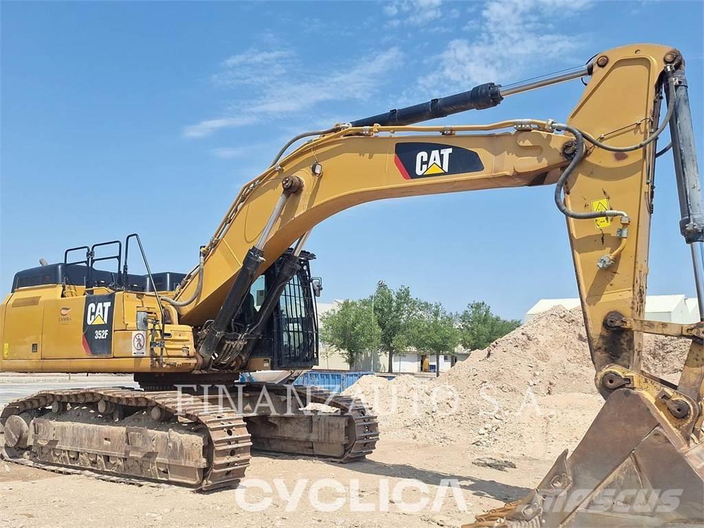 CAT 352FL Vikšriniai ekskavatoriai