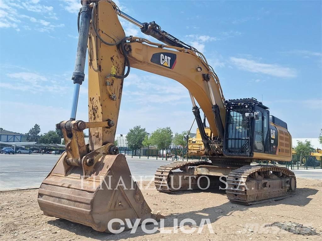 CAT 352FL Vikšriniai ekskavatoriai