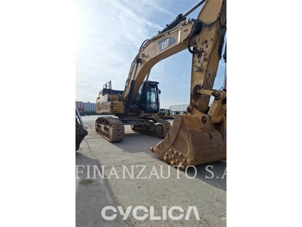 CAT 352FL Vikšriniai ekskavatoriai