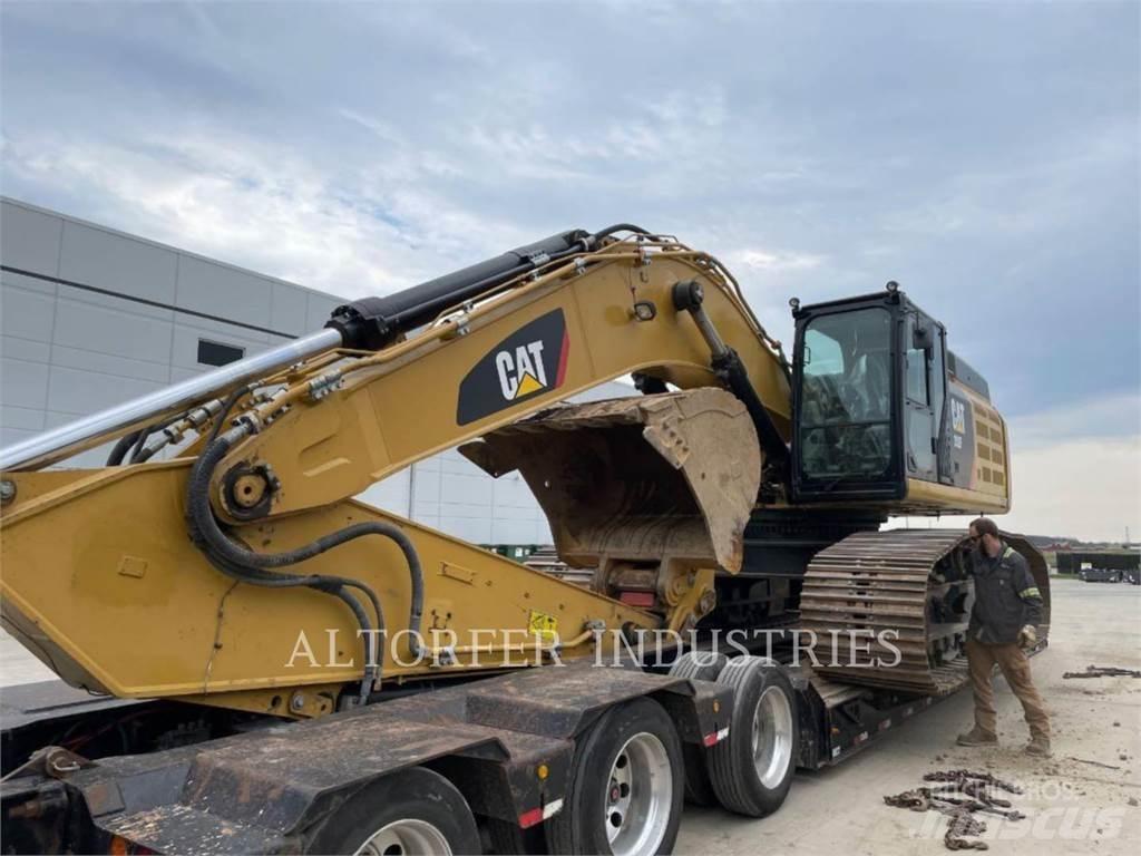 CAT 352FL VG Vikšriniai ekskavatoriai