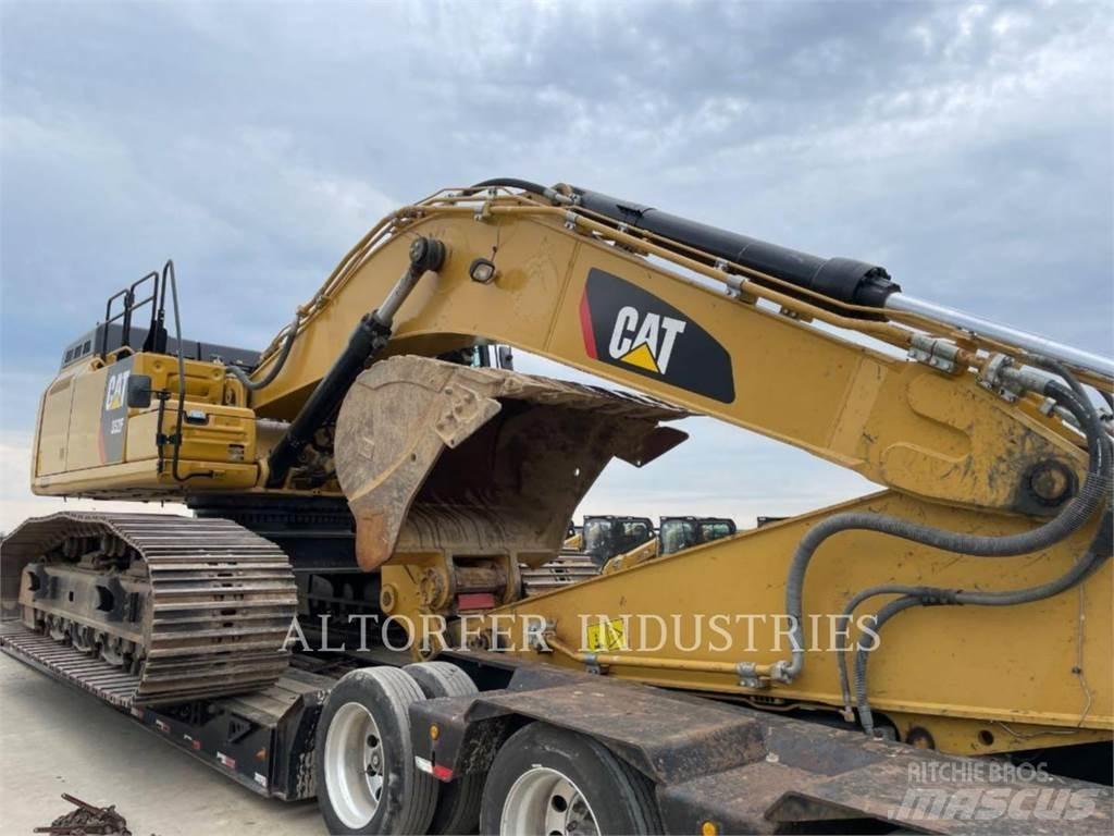 CAT 352FL VG Vikšriniai ekskavatoriai