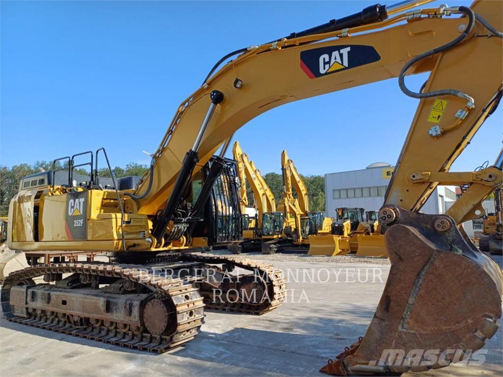 CAT 352FVG Vikšriniai ekskavatoriai