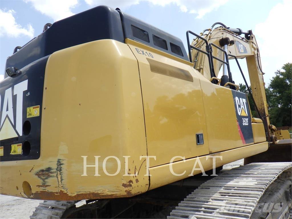 CAT 352FVG Vikšriniai ekskavatoriai