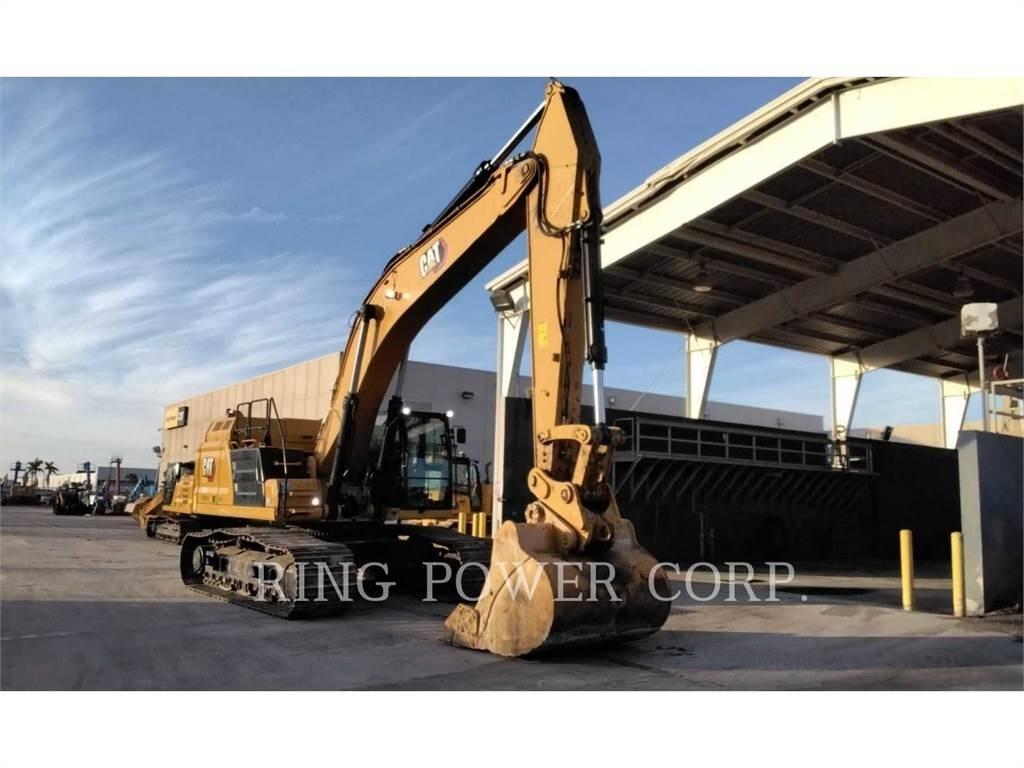 CAT 352QC Vikšriniai ekskavatoriai