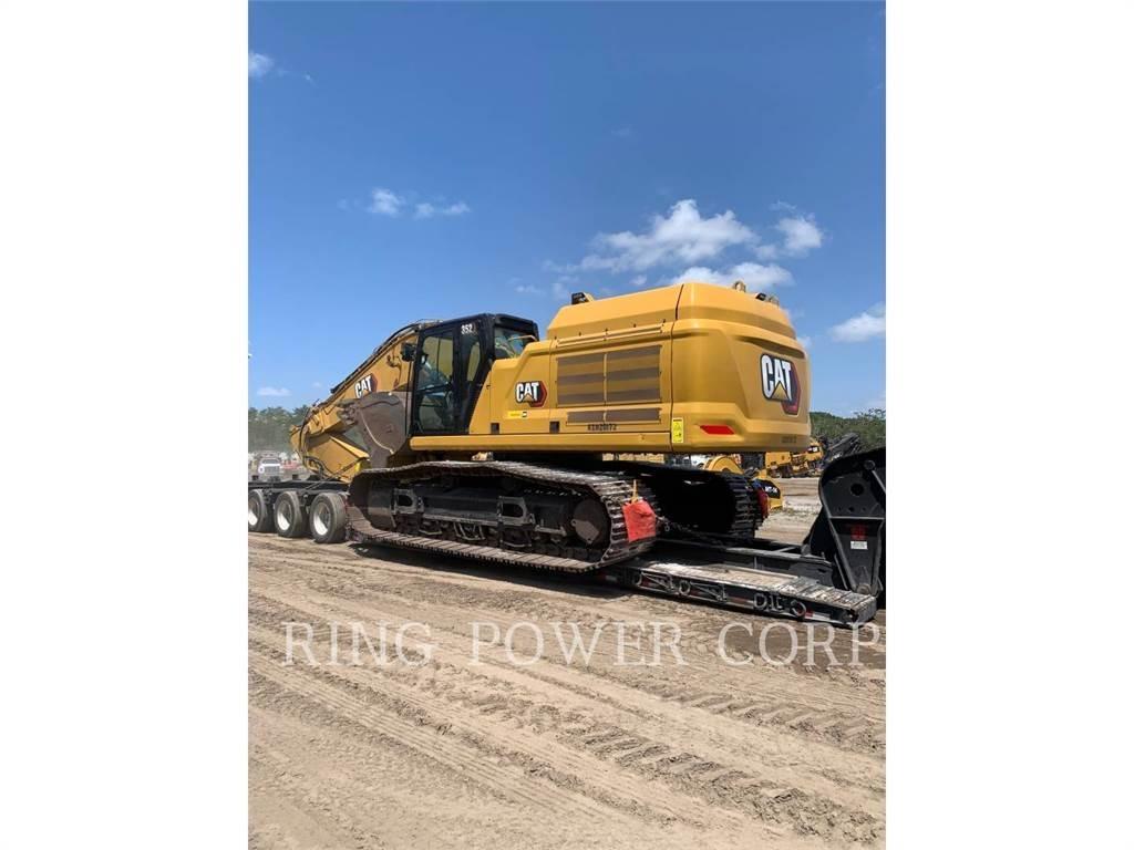 CAT 352QC Vikšriniai ekskavatoriai