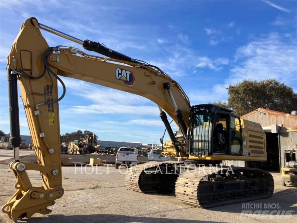 CAT 352VG Vikšriniai ekskavatoriai
