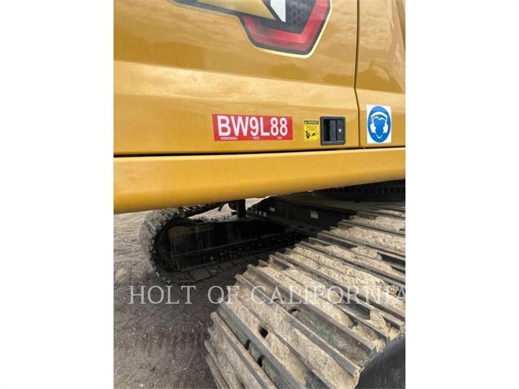CAT 352VG Vikšriniai ekskavatoriai