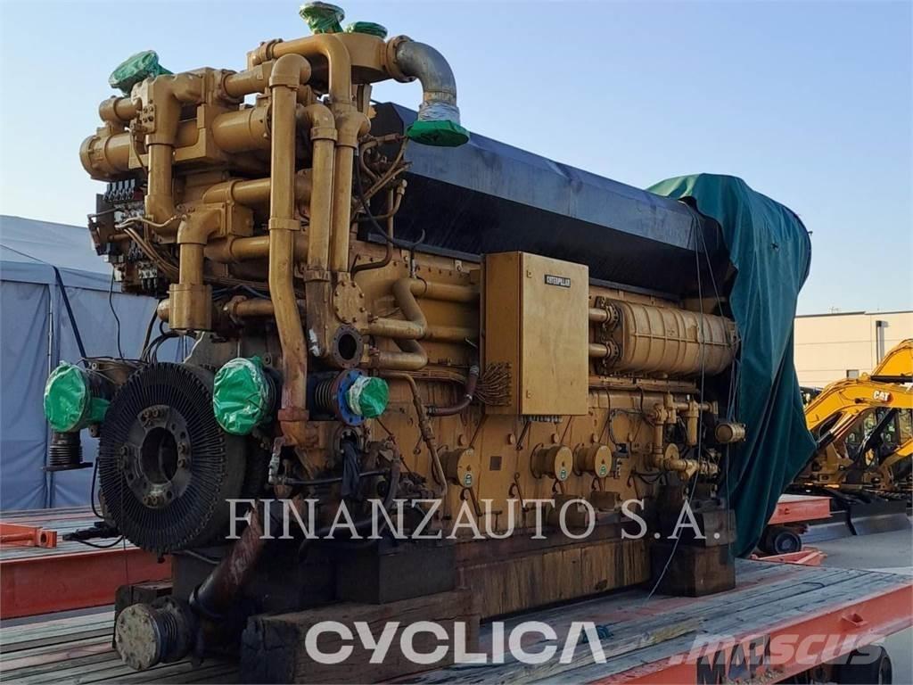CAT 3608 MARL Laivų pagalbiniai varikliai