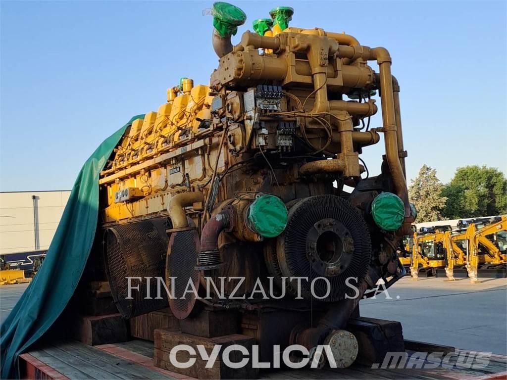 CAT 3608 MARL Laivų pagalbiniai varikliai