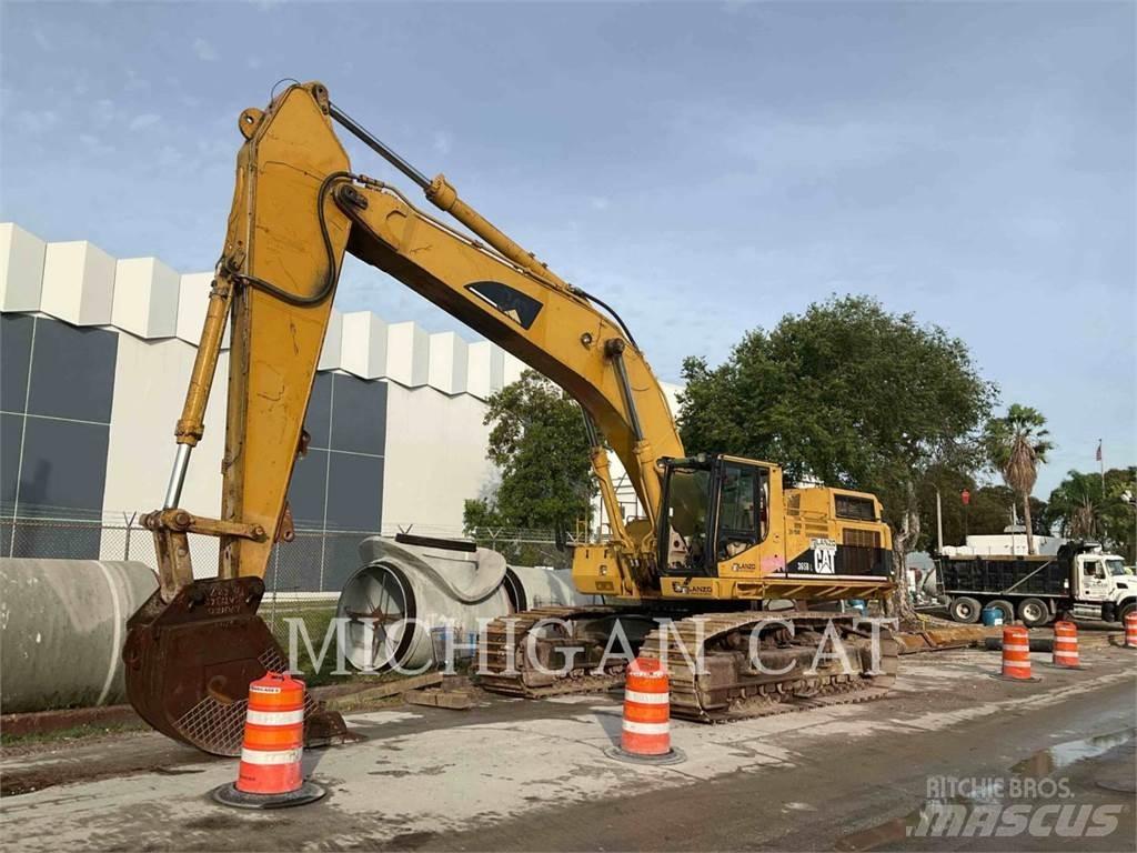CAT 365BL Vikšriniai ekskavatoriai