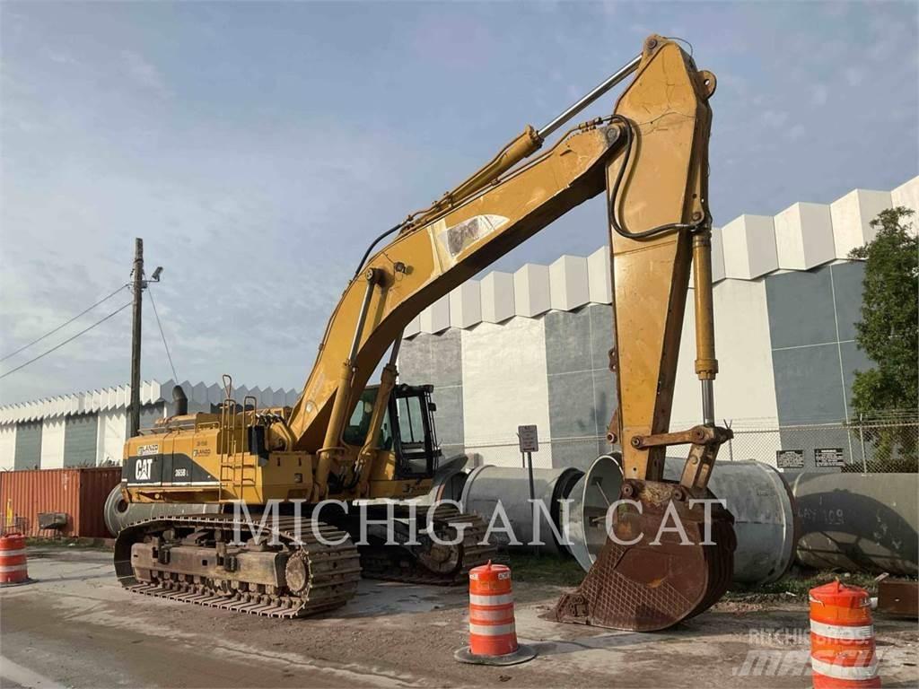 CAT 365BL Vikšriniai ekskavatoriai