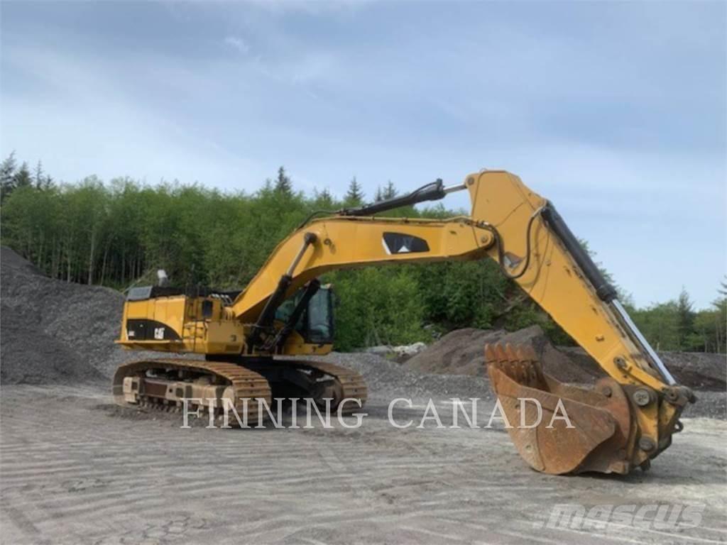 CAT 365C Vikšriniai ekskavatoriai