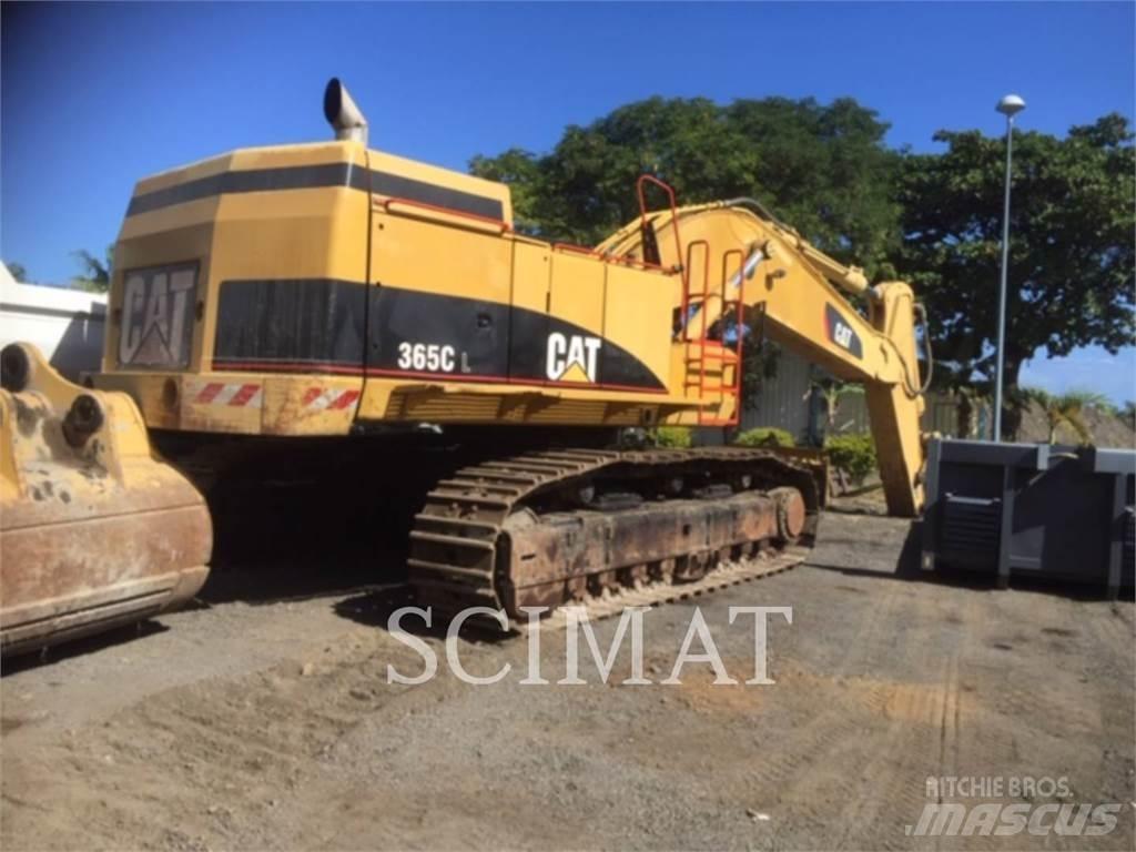 CAT 365CL Vikšriniai ekskavatoriai