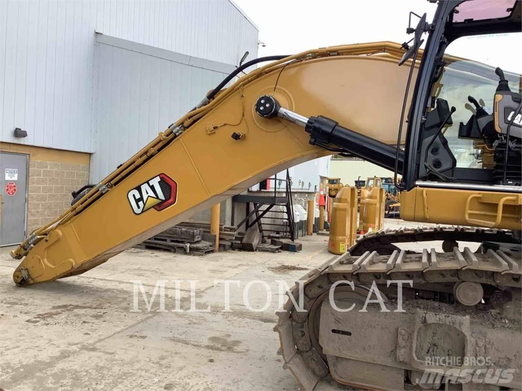 CAT 374 Vikšriniai ekskavatoriai