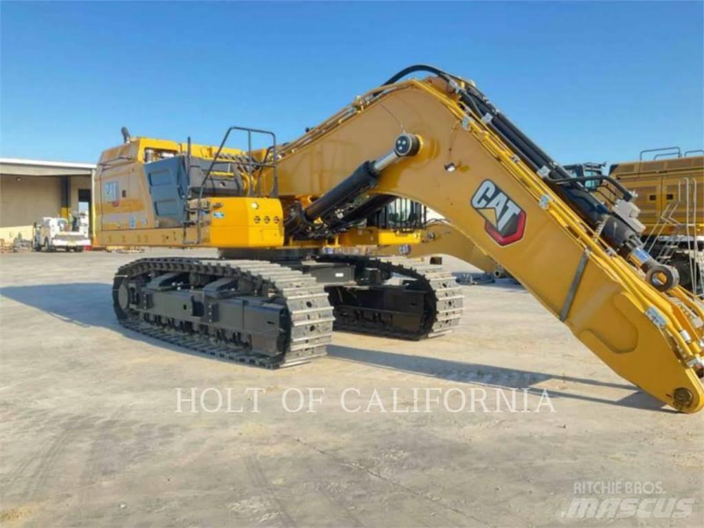 CAT 374 Vikšriniai ekskavatoriai